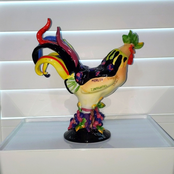 Sharon Neuhaus - Poultry In Motion - Coq Au Vin No. 16206 - Picture 2 of 6
